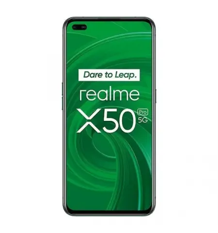 Смартфон Realme X50, 128Гб/6Гб, Зелёный