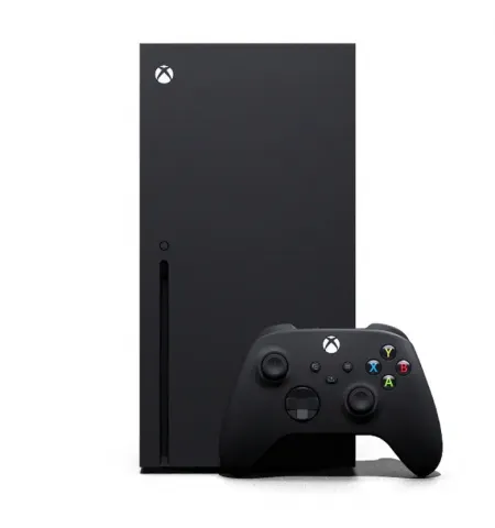 Игровая консоль Microsoft Xbox Series X, Чёрный, "Cyberpunk 2077"