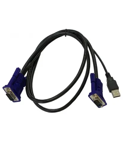 KVM Кабель  D-Link DKVM-CU, 1.8м