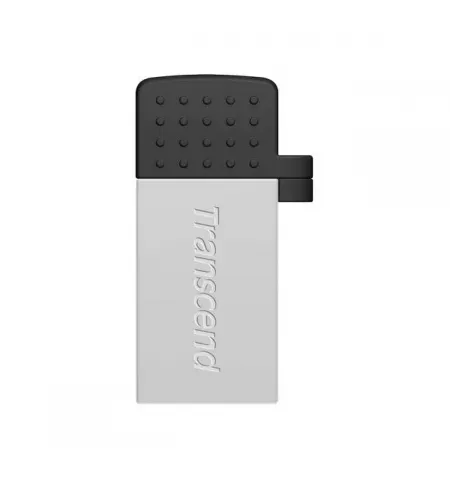 Memorie USB Transcend JetFlash 380, 8GB, Argintiu
