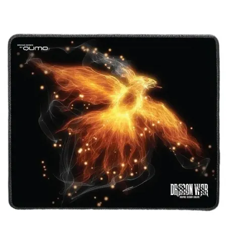 Mouse Pad pentru jocuri QUMO Phoenix, Small, Multicolor