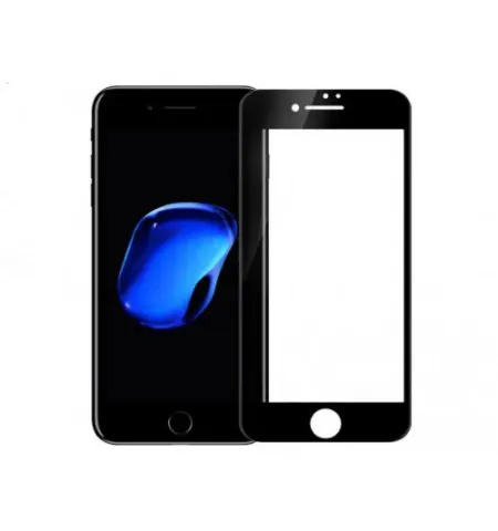 Sticla de protectie Nillkin iPhone 7/8/SE 2020 3D CP+ Max - Tempered Glass, Negru