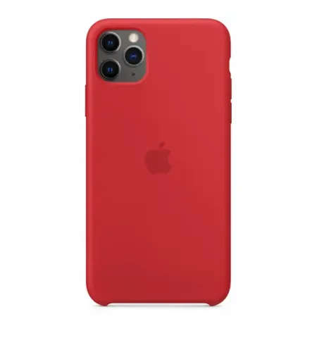 Original iPhone 11 Pro Max Silicone Case, (PRODUCT)RED