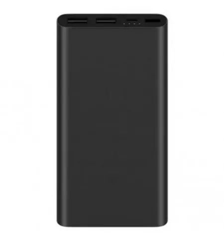 Acumulator extern Xiaomi Power Bank 2S, 10000mAh, Negru