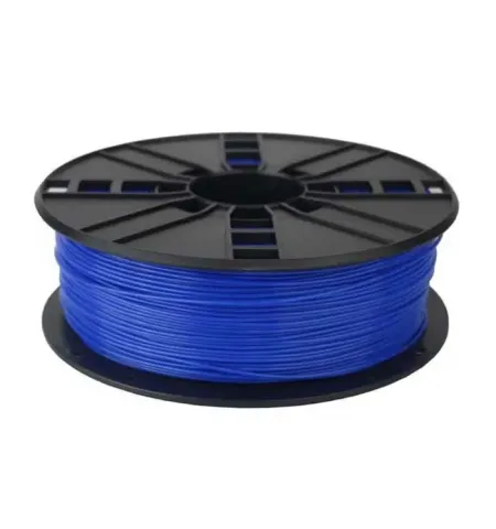 Filament pentru imprimanta 3D Gembird 3DP-PLA1.75GE-01-B, PLA, Albastru , 1.75 mm, 0,2 kg