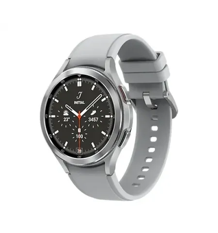 Умные часы Samsung SM-R890 Galaxy Watch 4 Clasic, 46мм, Серебристый