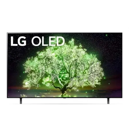 65" OLED SMART TV LG OLED65A1RLA, 3840x2160 4K UHD, webOS, Negru
