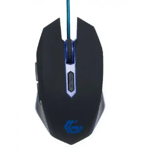 Gaming Mouse Gembird MUSG-001-B, Negru/Albastru