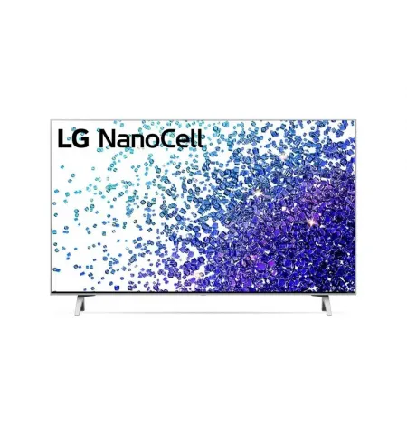 43" Nanocell SMART TV LG 43NANO776PA, 3840x2160 4K UHD, webOS, Argintiu
