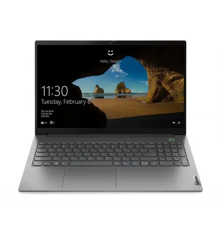 Ноутбук для бизнеса 15,6" Lenovo ThinkBook 15 G3 ACL, Mineral Grey, AMD Ryzen 7 5700U, 16ГБ/512Гб, Без ОС