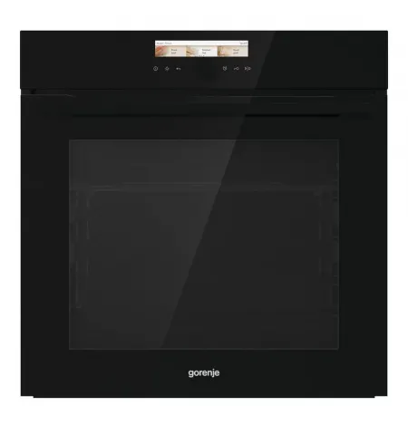 Электрический духовой шкаф Gorenje BOP 798 S37BG, Чёрный