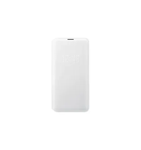 Husa Samsung LED Cover for Galaxy S10E, White