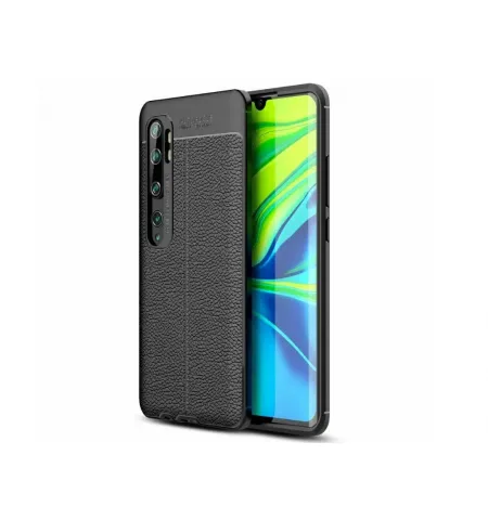 Husa Xcover RedMi Note 10 - Leather, Negru