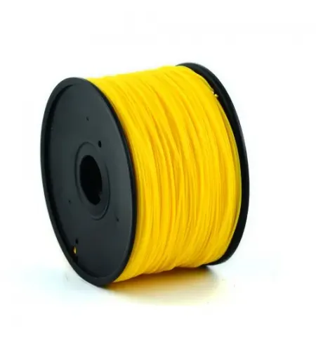 Термопластическая нить Gembird 3DP-PLA3-01-GLY, PLA, Жёлто Золотой, 3.0 mm, 1 кг