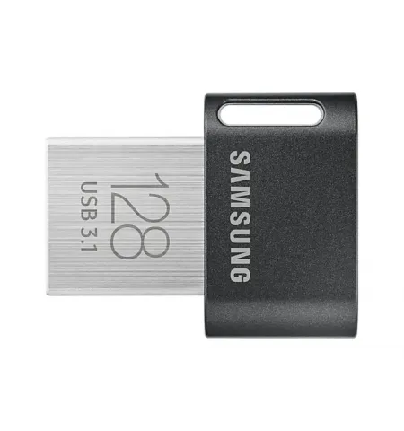 USB Flash накопитель Samsung FIT Plus, 128Гб, Серый