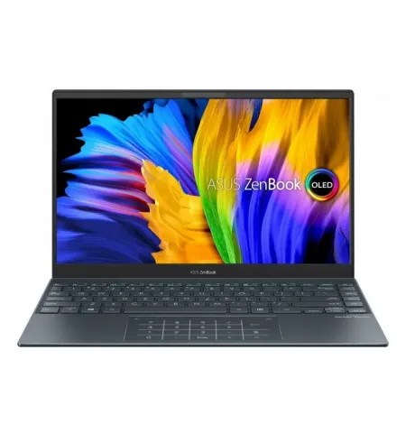 Ноутбук 13,3 ASUS Zenbook 13 OLED UX325EA, Pine Grey, Intel Core i5-1135G7, 16ГБ/512Гб, Без ОС