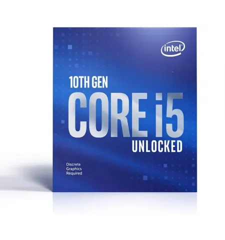 Процессор Intel Core i5-10600KF, Без кулера | Box