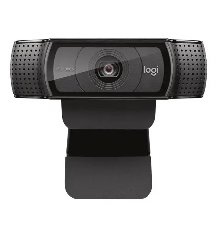 Веб-камера Logitech C920 Pro, Full-HD 1080P, Чёрный