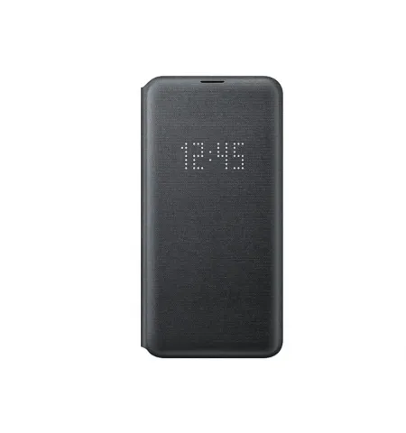 Чехол книжка Samsung LED Flip Wallet for Galaxy S10E, Чёрный