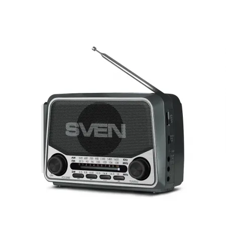 Портативное радио SVEN SRP-525, Серый
