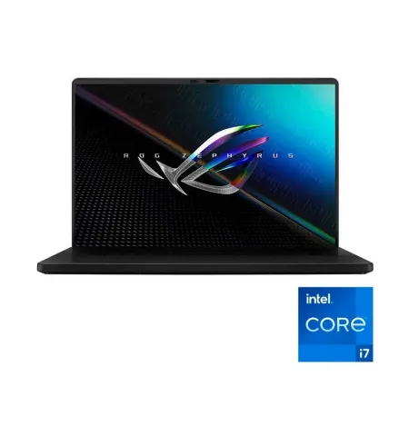 Laptop Gaming 16" ASUS ROG Zephyrus M16 GU603HR, Off Black, Intel Core i7-11800H, 16GB/512GB, Fara SO