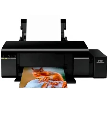 Струйный принтер Epson L805, A4, Чёрный