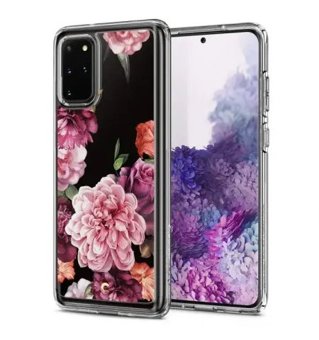 Чехол Spigen Ciel Galaxy S20+, Rose Floral