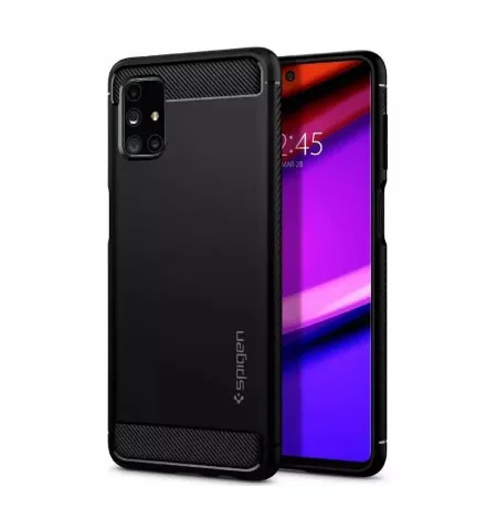 Husă Xcover Galaxy M51 - Armor, Negru