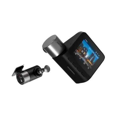 Set DashCam fata si spate 70mai Dash Cam Pro Plus A500S , 2592x1944, Negru