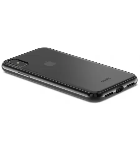 Husa Moshi Vitros - iPhone XS/X, Negru