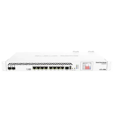 Router MikroTik CCR1036-8G-2S+, Alb