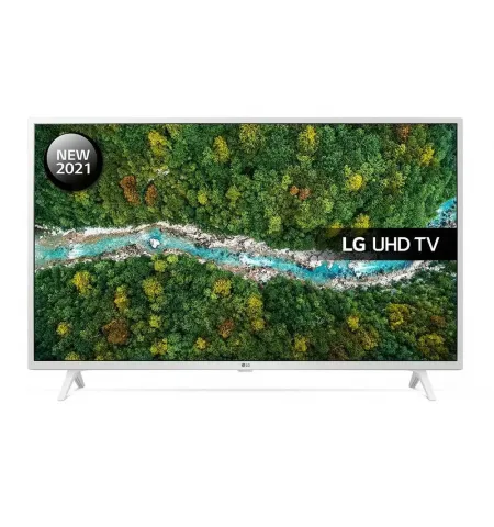 43" LED SMART TV LG 43UP76906LE, 3840x2160 4K UHD, webOS, Alb