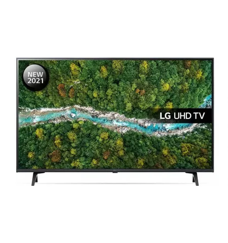 65" LED SMART TV LG 65UP77006LB, 3840x2160 4K UHD, webOS, Negru