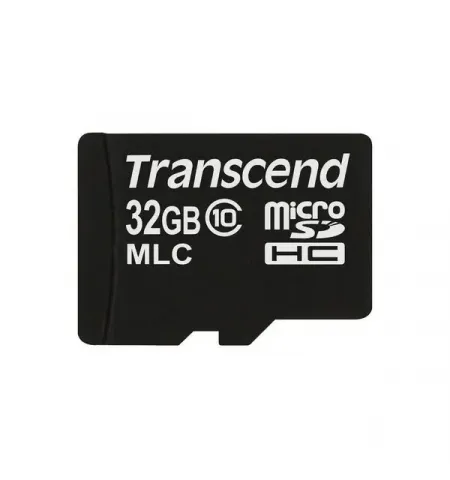 Карта памяти Transcend microSDHC Class 10, 32Гб (TS32GUSDC10)