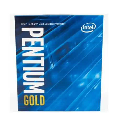Процессор Intel Pentium G6405, Intel UHD 610 Graphics, Без кулера | Tray