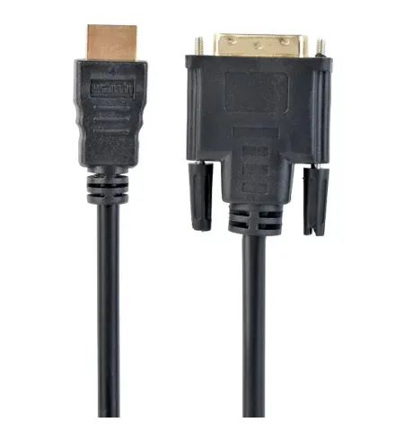 Видео кабель Cablexpert CC-HDMI-DVI-10, HDMI (M) - DVI-I (M), 3м, Чёрный