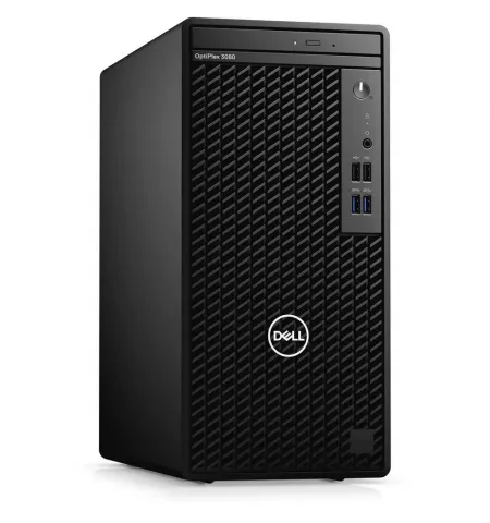 Sistem Desktop PC DELL OptiPlex 3080, Turn, Intel Core i5-10505, 8GB/256GB + TB, Intel UHD Graphics 630, Linux Ubuntu