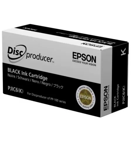 Cartus de cerneala Epson Discproducer Ink Cartridge, 32ml, Negru foto