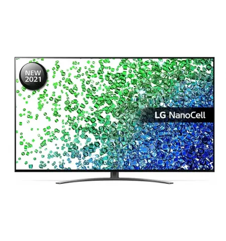 50" LED SMART TV LG 50NANO816PA, 3840x2160 4K UHD, webOS, Negru