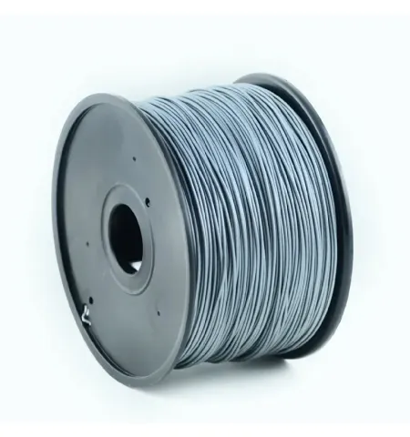 Filament pentru imprimanta 3D Gembird 3DP-ABS3-01-S, ABS, Argint , 3.0 mm, 1 kg
