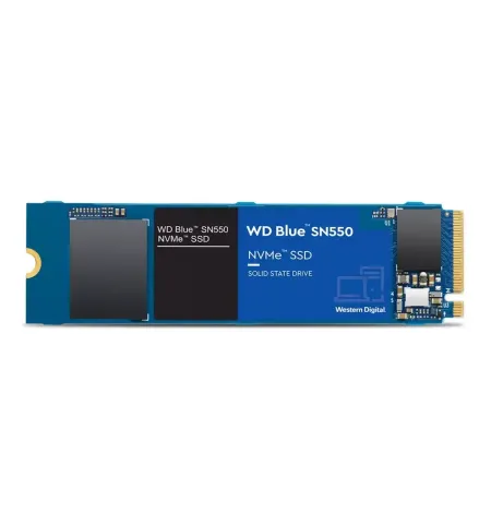 Накопитель SSD Western Digital WDS200T2B0C, 2000Гб, WDS200T2B0C