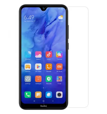 Sticla de protectie Nillkin RedMi Note 8T - Tempered Glass, Transparent