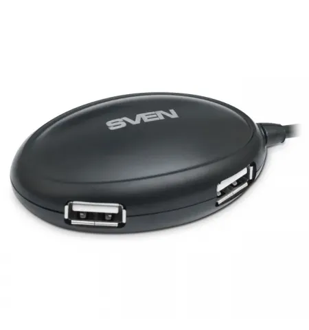 USB-концентратор SVEN HB-401, Чёрный