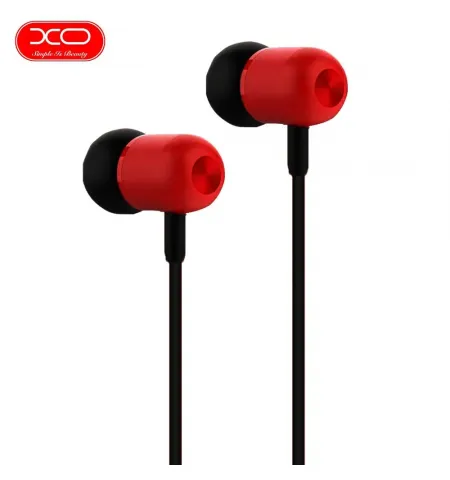 Гарнитура для мобильных телефонов XO EP5, Проводной аналоговый, Красный