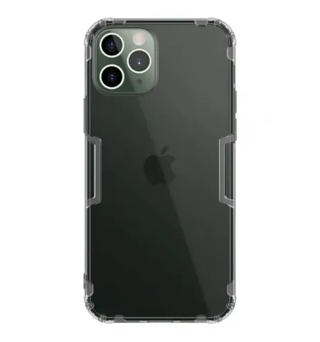 Чехол Nillkin iPhone 12 | 12 Pro - Ultra thin TPU - Nature, Серый