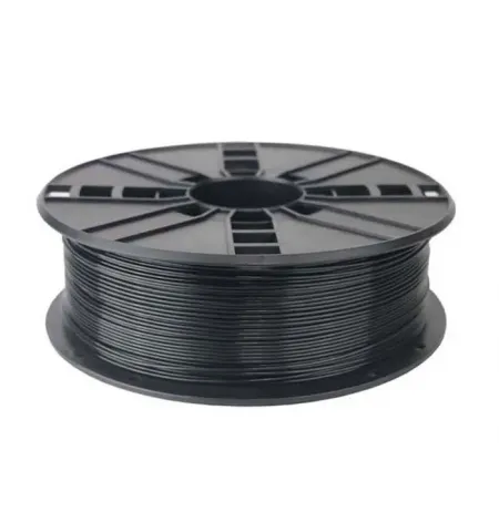 Filament pentru imprimanta 3D Gembird 3DP-PLA1.75-01-BK, PLA, Negru , 1.75 mm, 1 kg