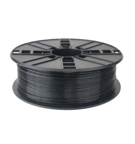 Filament pentru imprimanta 3D Gembird 3DP-PLA1.75GE-01-BK, PLA, Negru , 1.75 mm, 0,2 kg