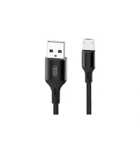 Cablu incarcare si sincronizare XO NB143, USB Type-A/Lightning, 2m, Negru
