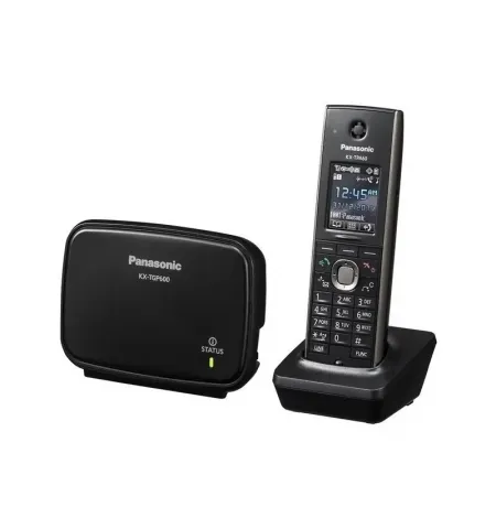 IP Телефон Panasonic KX-TGP600RUB, Чёрный