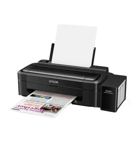 Струйный принтер Epson L132, A4, Чёрный